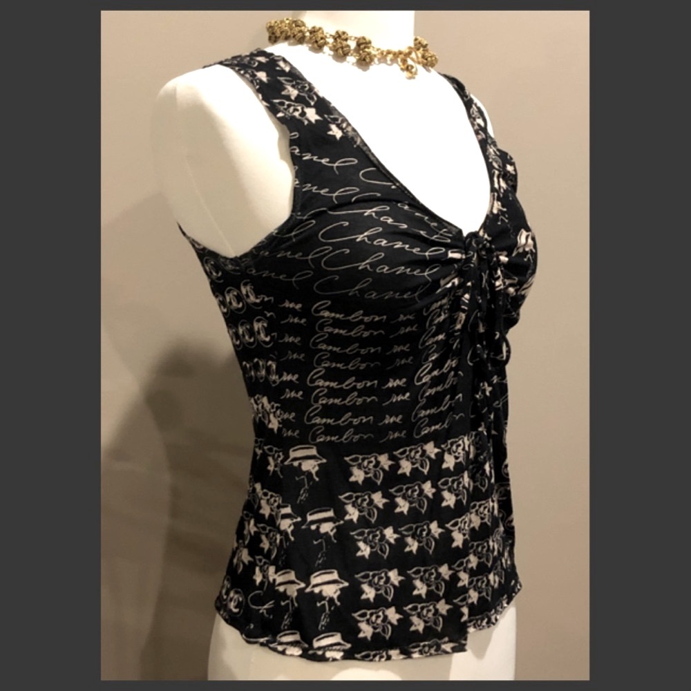 Iconic Chanel 06 Collection Script Cc Logo Mademo… - image 8